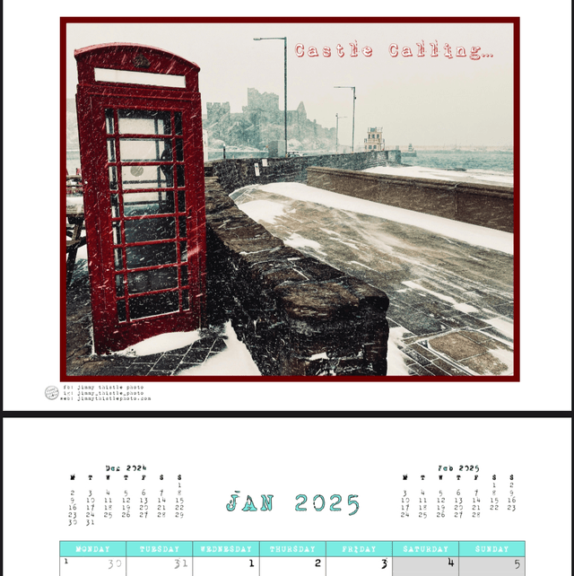 2025 Calendar 
