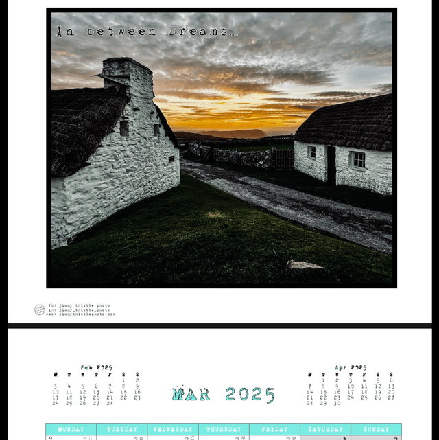 2025 Calendar 