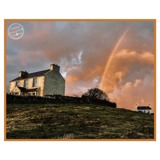 Somewhere over the Rainbow…