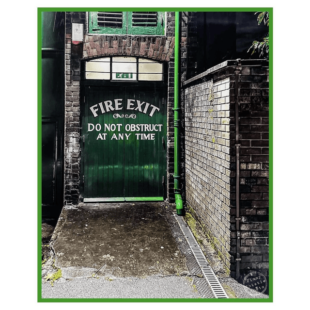 Fire and Green…